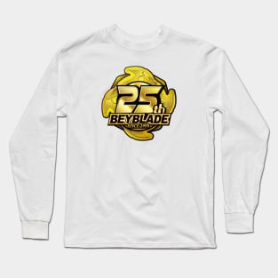 Beyblade Anniversary 25th Long Sleeve T-Shirt